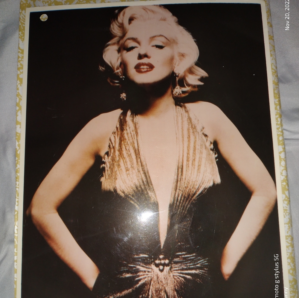 Marilyn Monroe original photo
